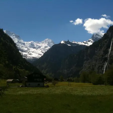 Ferienwohnung Am Scharme Stechelberg