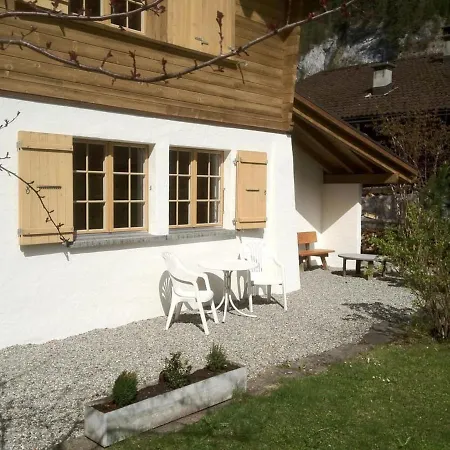 Ferienwohnung Am Scharme Stechelberg