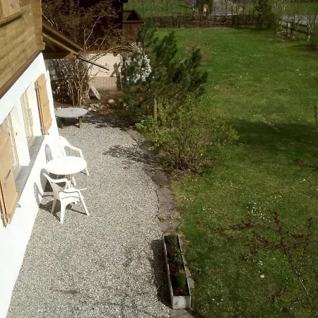 Apartamento Ferienwohnung Am Scharme Stechelberg